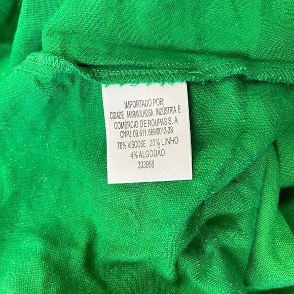 FARM Rio Green Maxi Dress - Picture 12 of 15